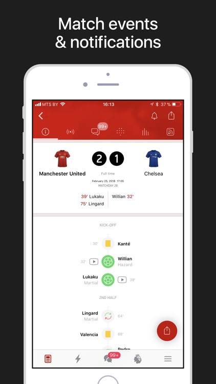 Manchester Live: Goals & News screenshot-3