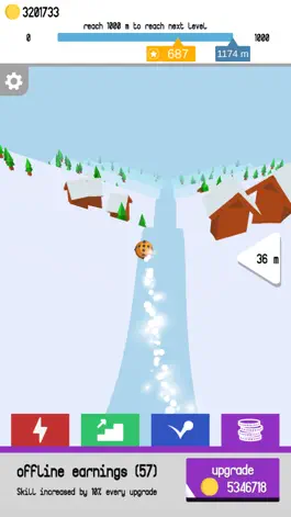 Game screenshot SLIDE & JUMP apk