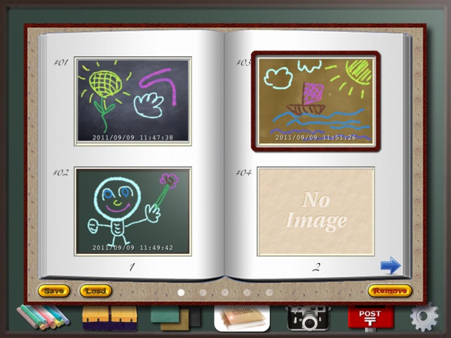 Real ChalkBoard for iPad(圖4)-速報App