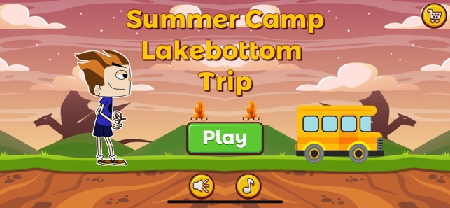 Summer Camp Lakebottom Trip