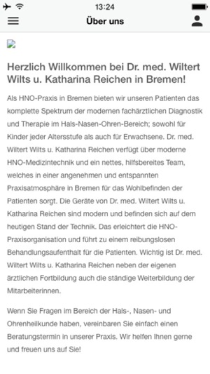 HNO-Praxis Wilts & Reichen(圖2)-速報App