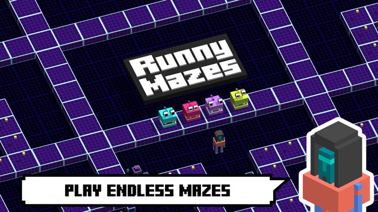 Runny Mazes - Arcade Runner screenshot-0