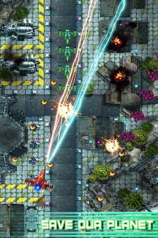 Galaxy Attack: Alien Invaders screenshot 4