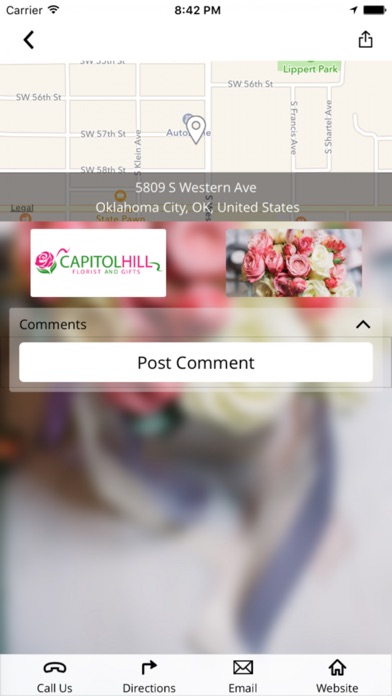 Capitol Hill Florist and Gifts screenshot 3