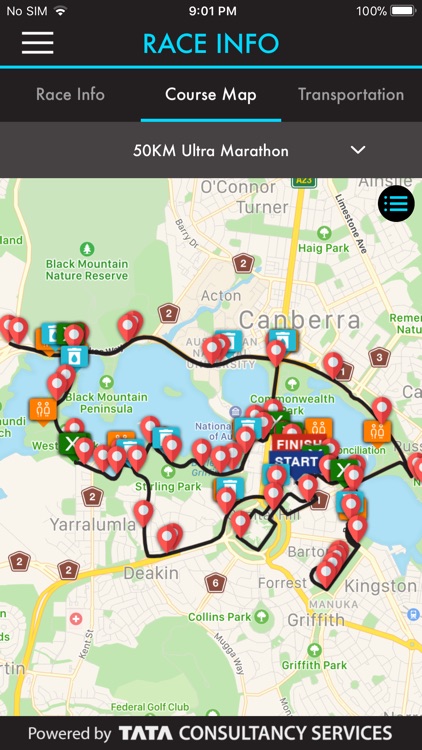 Australian Running Festival screenshot-3