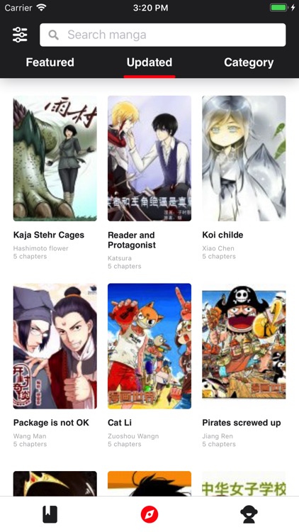 Manga books - updated daily screenshot-3