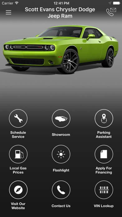 How to cancel & delete Scott Evans Chrysler Dodge Jeep Ram DealerApp from iphone & ipad 1