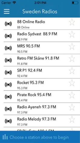 Game screenshot Sweden Radio Stations FM/AM hack