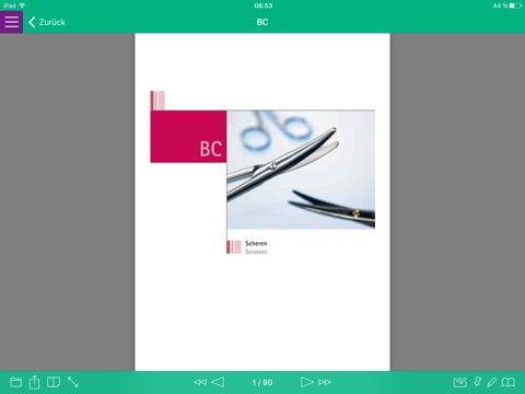 AESCULAP Surgical Instruments screenshot 4