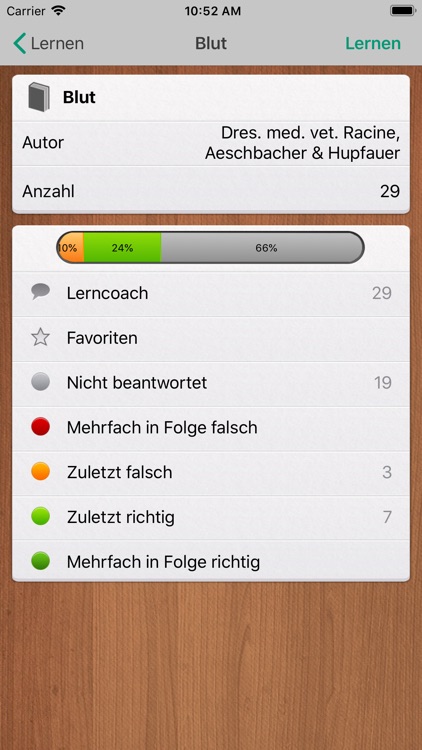 iCard Veterinärwissenschaft screenshot-3