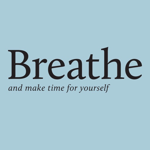 Breathe Magazine. iOS App