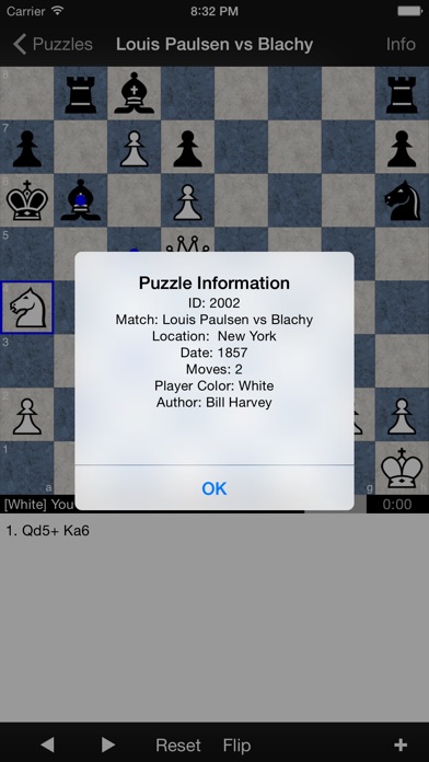 Chess Puzzles - Class... screenshot1
