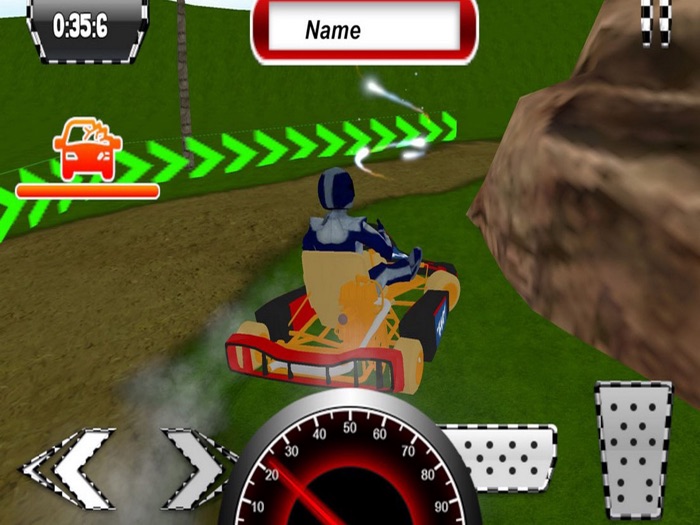 Funny Kart Racing