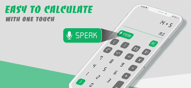 Voice & Talking Calculator