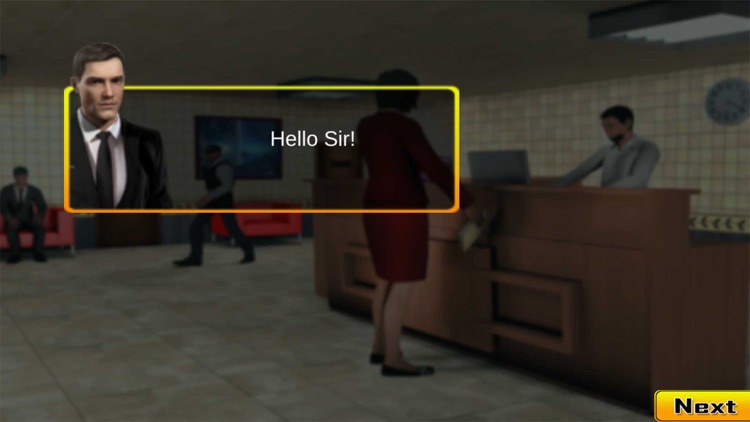 City Bank Manager & Cashier 3D screenshot-4