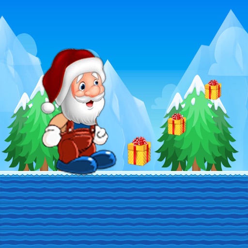Santa Vs Gifts iOS App