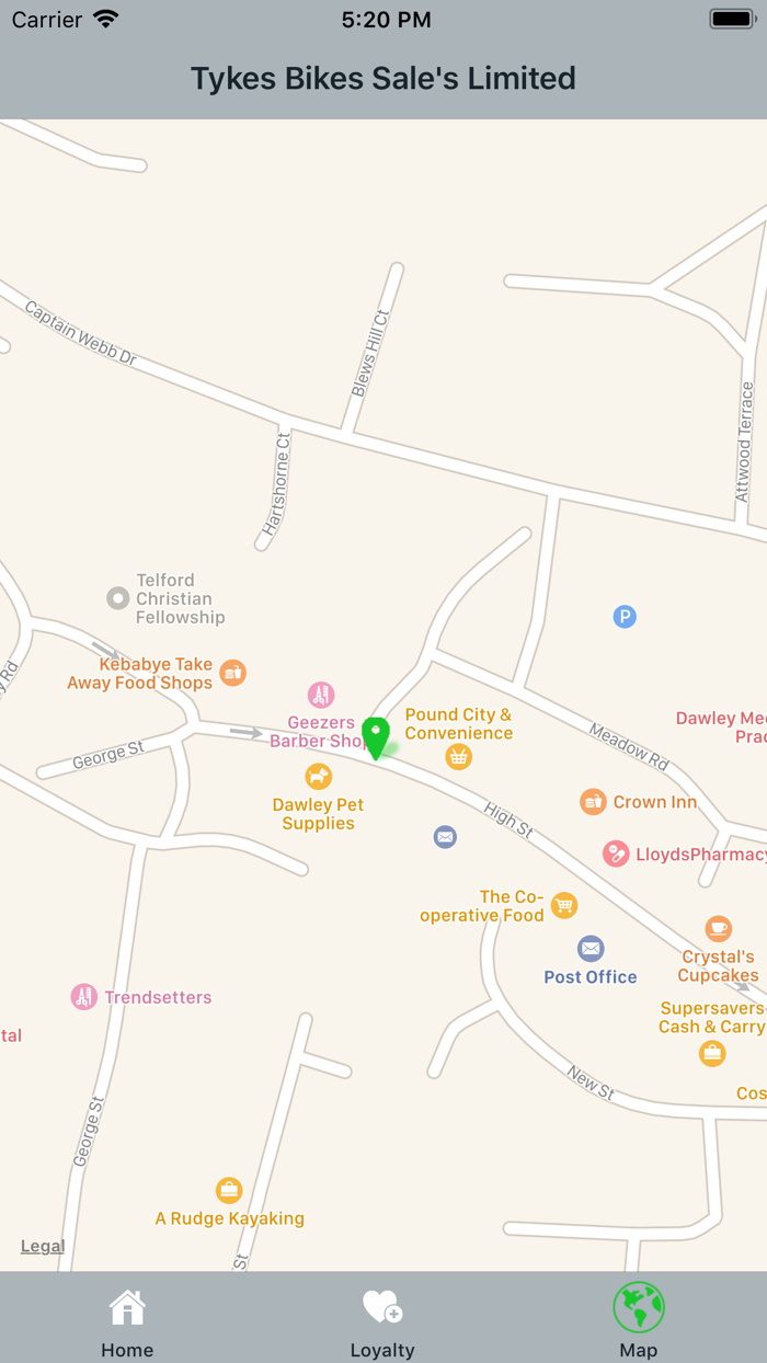 Tykes Bikes Sales Limited