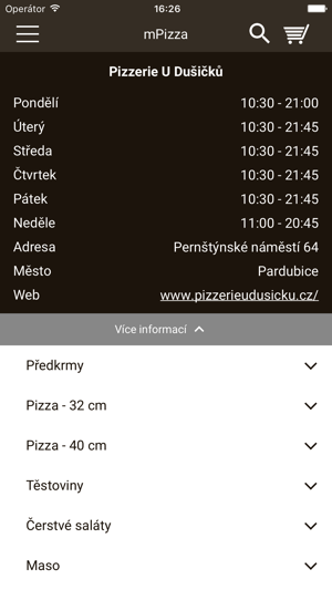 Pizzerie U Dušičků Pardubice(圖2)-速報App