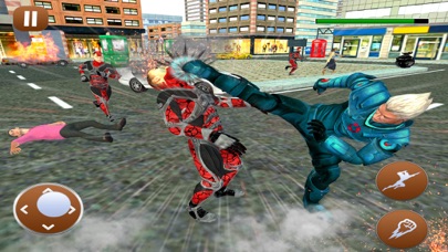 Superhero Fight Mafia Revenge screenshot 3