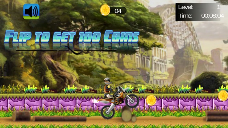 Dirt Motor bike Racing 2D