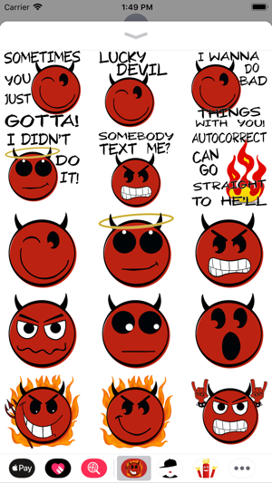 Red Devil Stickers(圖3)-速報App