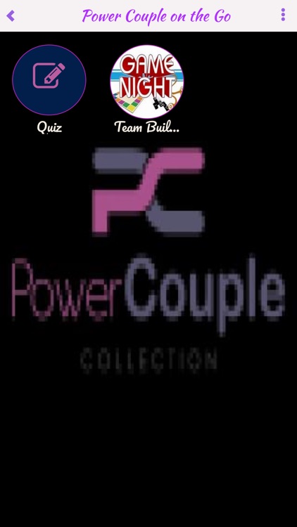 Power Couple on the go