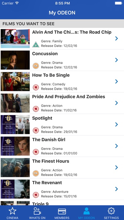 ODEON screenshot-4