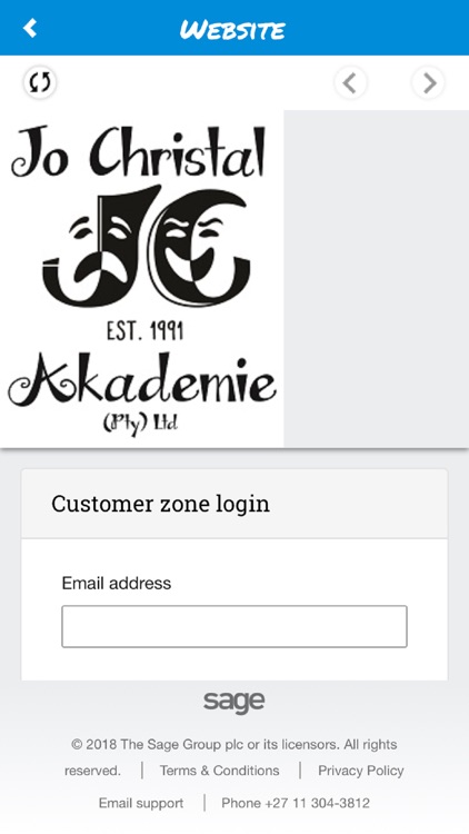 Jo Christal Dramaskool App