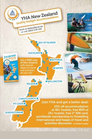 YHA Rotorua Magazine screenshot 2