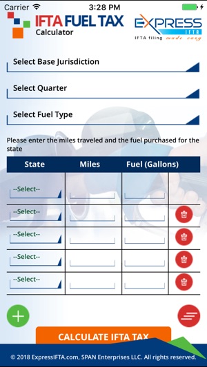 Accurate Ifta Tax Calculator On The Accurate Ifta Tax Calculator On The