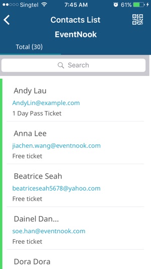 EventNook Lead Check-in(圖3)-速報App