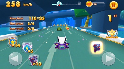 سباق الابطال لعبة سباق سيارات screenshot 3