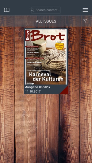 Brot Magazin