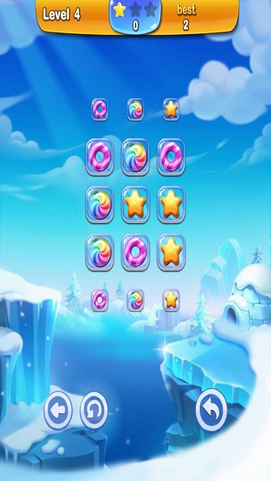 Sweet Candy Ice Land screenshot 1