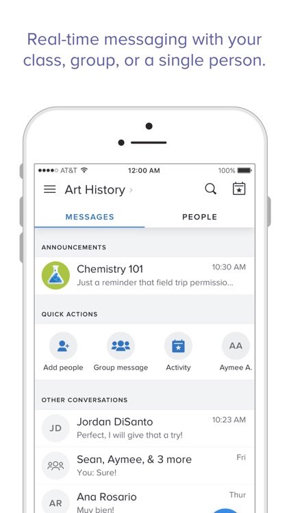 Remind: Fast, Efficient School Messaging