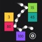 Physics Balls is a playful brick breaker game for iOS