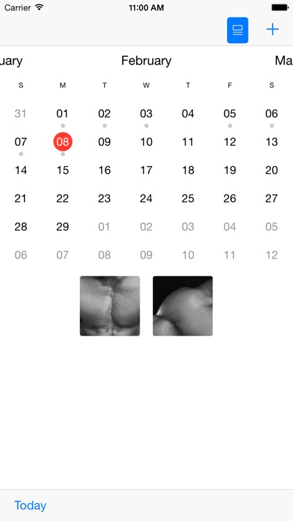 Gym Calendar Basic screenshot-3