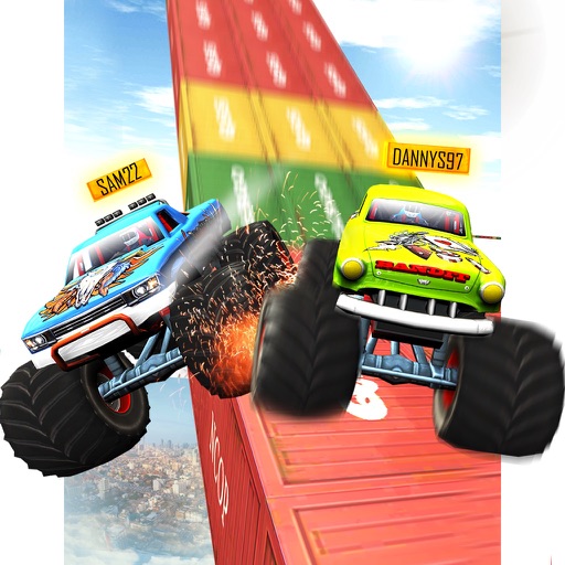 Monster Truck Racer 2017: New Fun Game icon