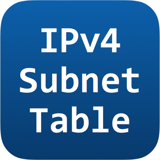 Subnet Table