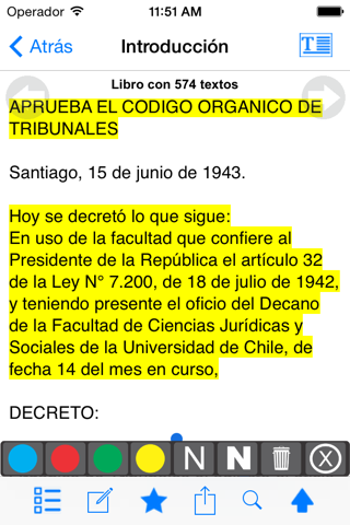 Legislación Chilena screenshot 3