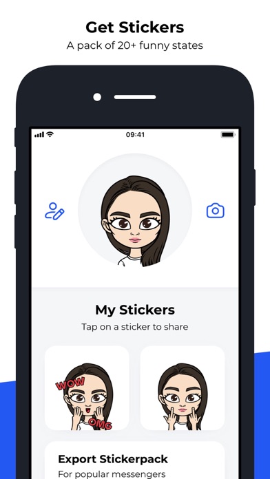 Stickerface – Personal pack screenshot 3