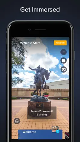 Game screenshot McNeese Virtual Tour mod apk