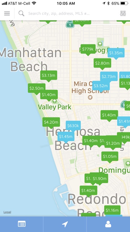 Beach Cities Home Search