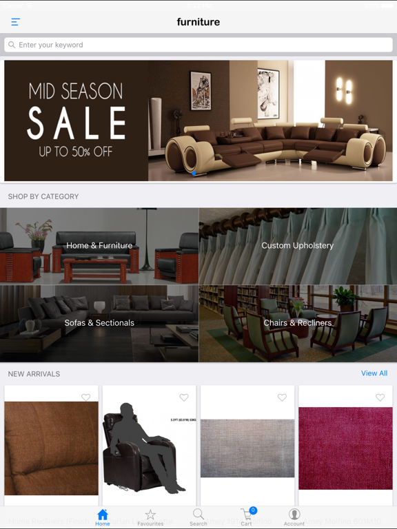 Screenshot #4 pour Oho Furniture App