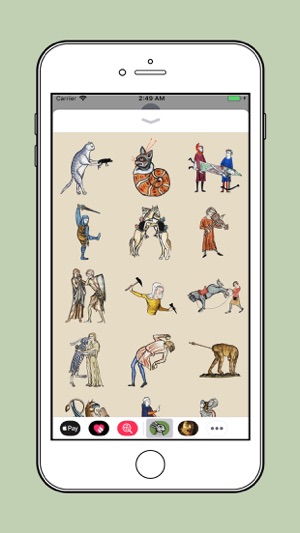 Medieval Rabbit Stickers(圖4)-速報App