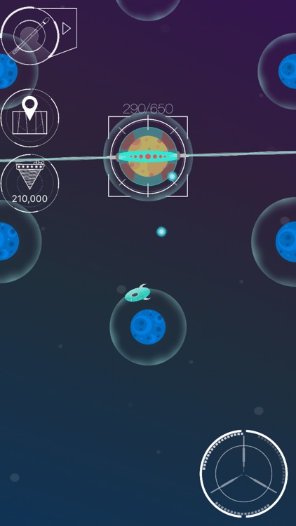 Gyra: Space Exploration Game