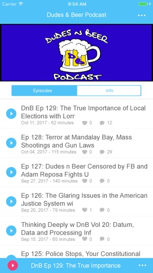 Dudes & Beer Podcast(圖1)-速報App