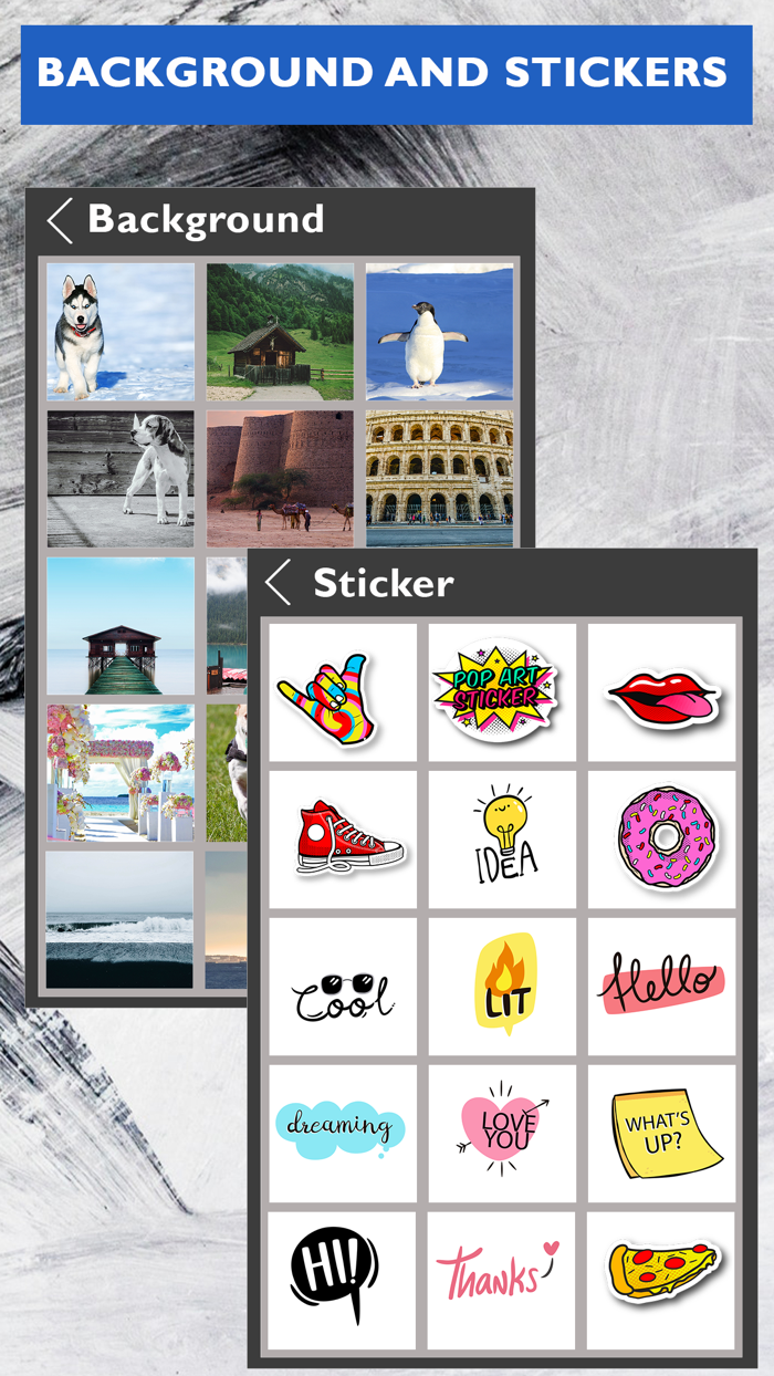 Background Editor Changer Tool