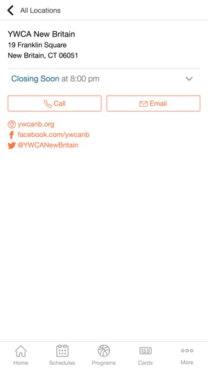 YWCA New Britain(圖1)-速報App