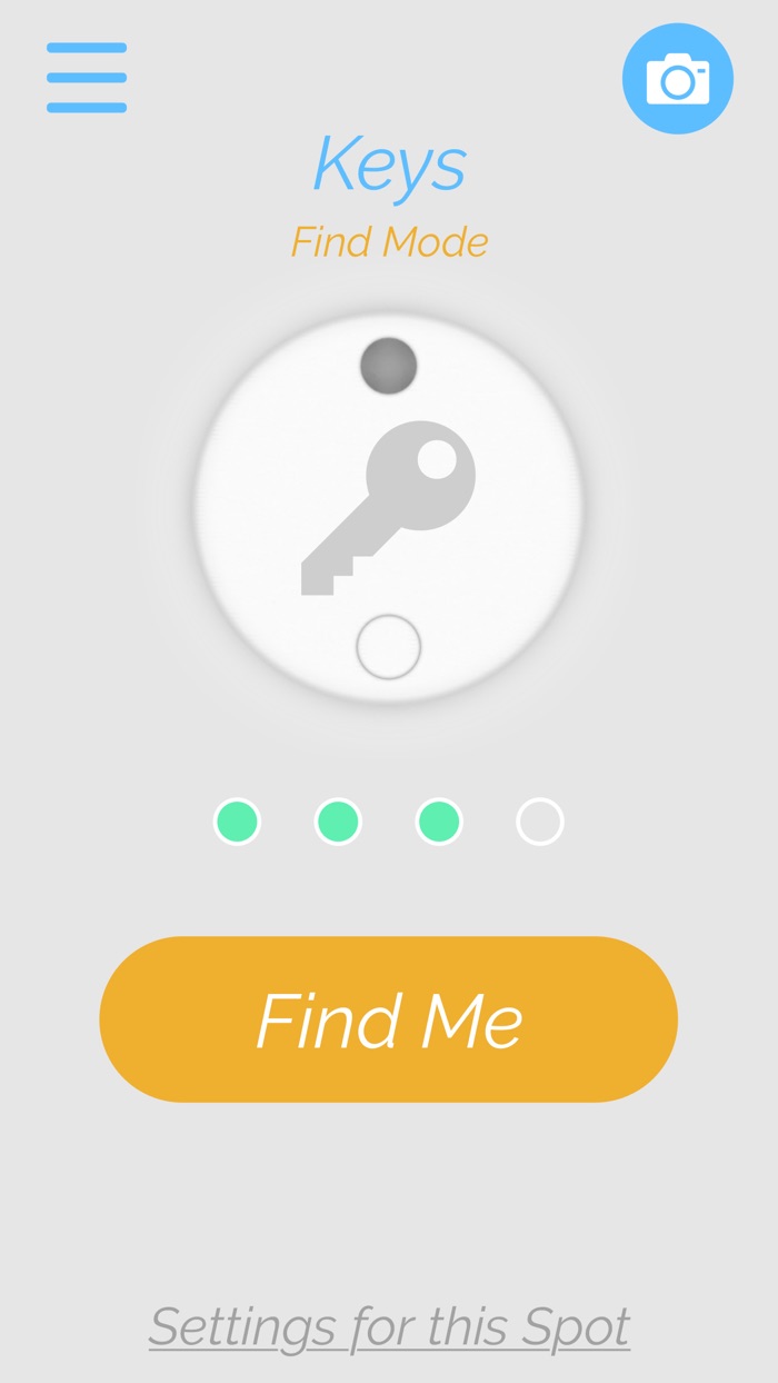 Spot Bluetooth Finder